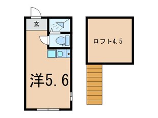 カパルアガーデン生麦の物件間取画像